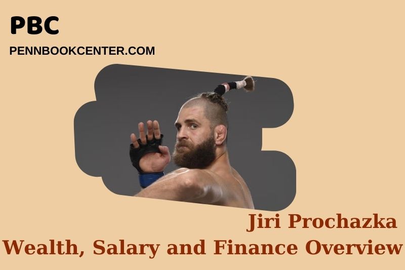 Jiri Prochazka assets, salary and financial overview