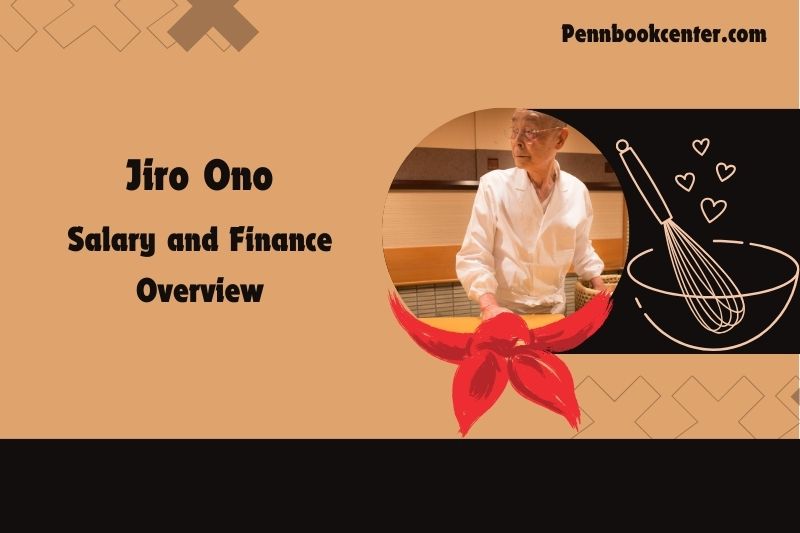 Jiro Ono assets, salary and financial overview