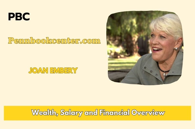 Joan Embery Wealth, Salary and Financial Overview