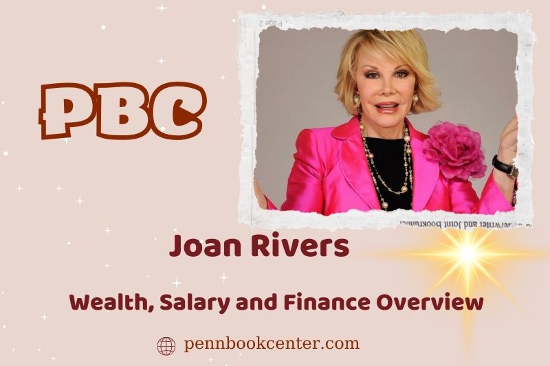 Joan Rivers assets, salary and financial overview