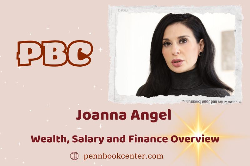 Joanna Angel wealth, salary and financial overview