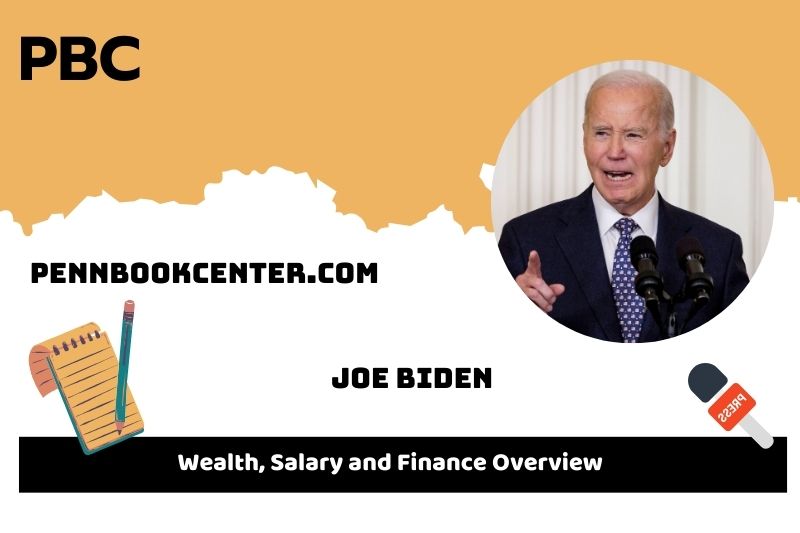 Joe biden assets, salary and financial overview