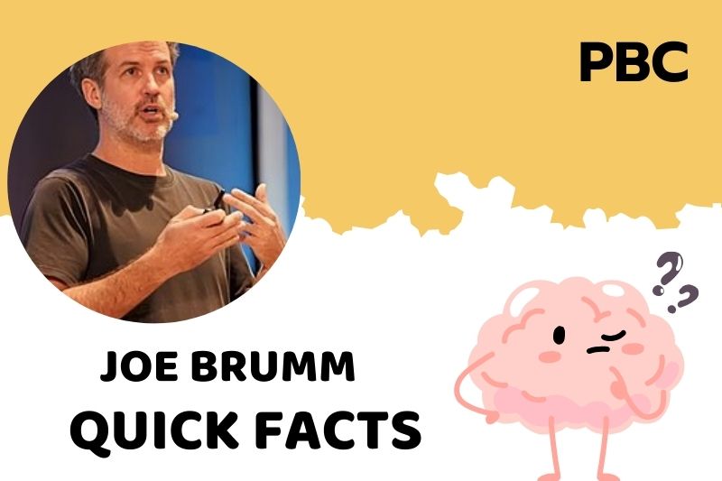 Joe Brumm fast facts