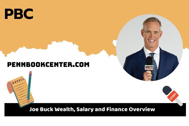 Joe Buck wealth, salary and financial overview