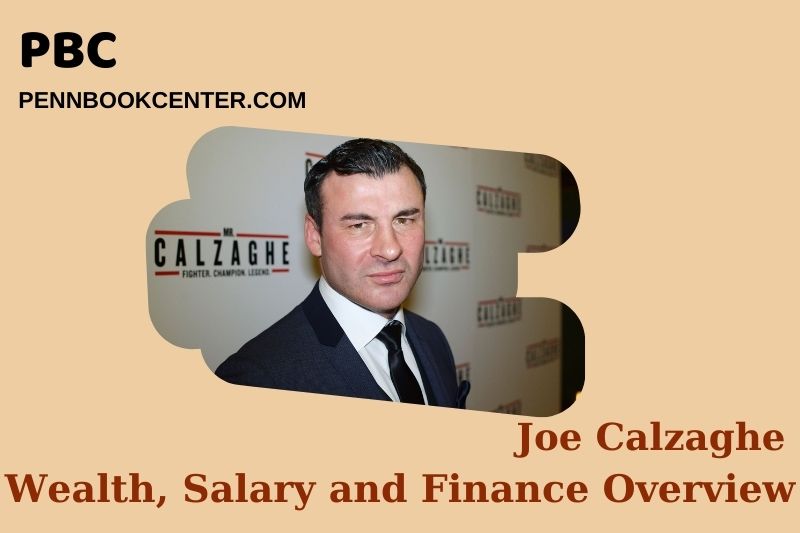 Joe Calzaghe wealth, salary and financial overview