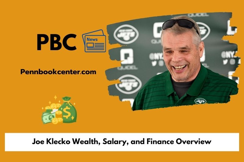 Joe Klecko fortune, salary and financial overview