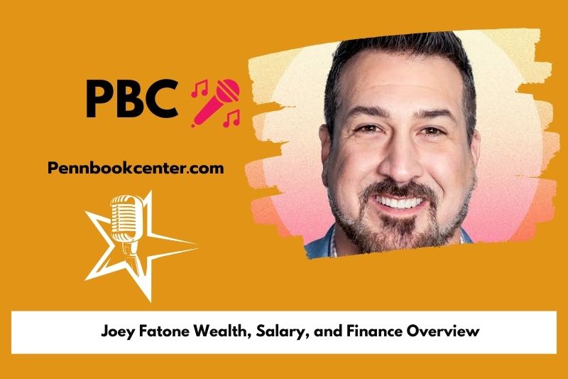 Joey Fatone fortune, salary and financial overview