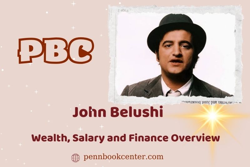 John Belushi assets, salary and financial overview