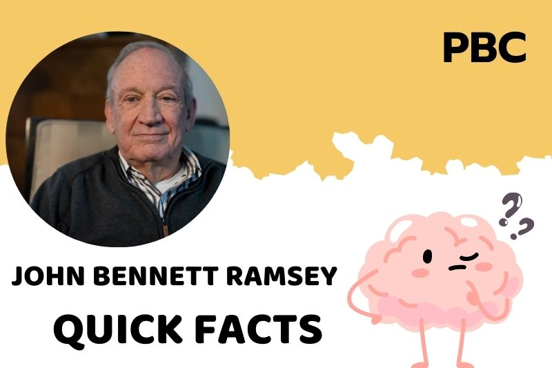 John Bennett Ramsey fast facts