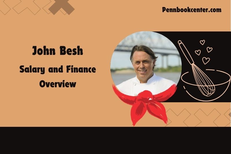 John Besh assets, salary and financial overview