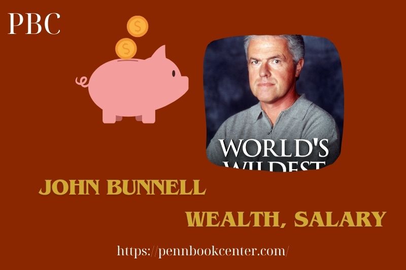 John Bunnell assets, salary and financial overview