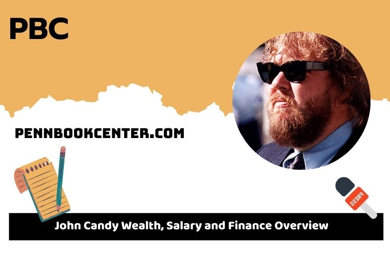 John Candy wealth, salary and financial overview