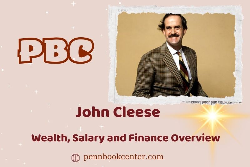 John Cleese wealth, salary and financial overview