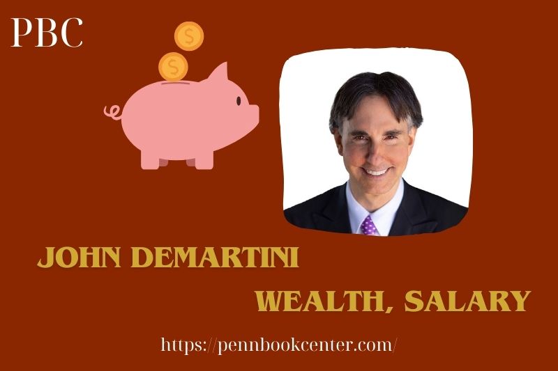 John Demartini assets, salary and financial overview