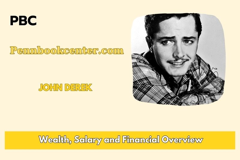 John Derek assets, salary and financial overview