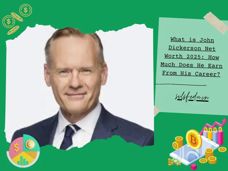 What is John Dickerson Net Worth 2025: How Much Does He Earn From His Career?