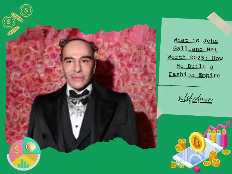 What is John Galliano Net Worth 2025: How He Built a Fashion Empire