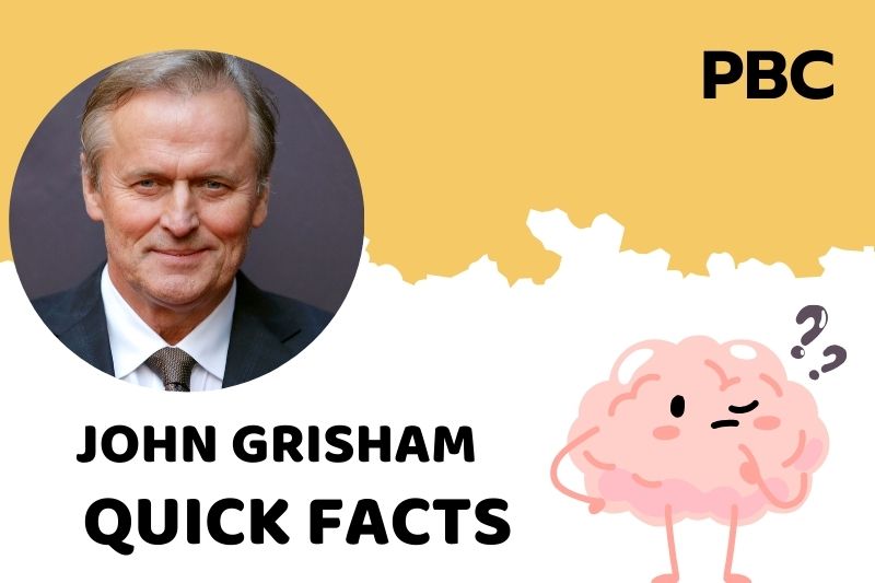 John Grisham fast facts