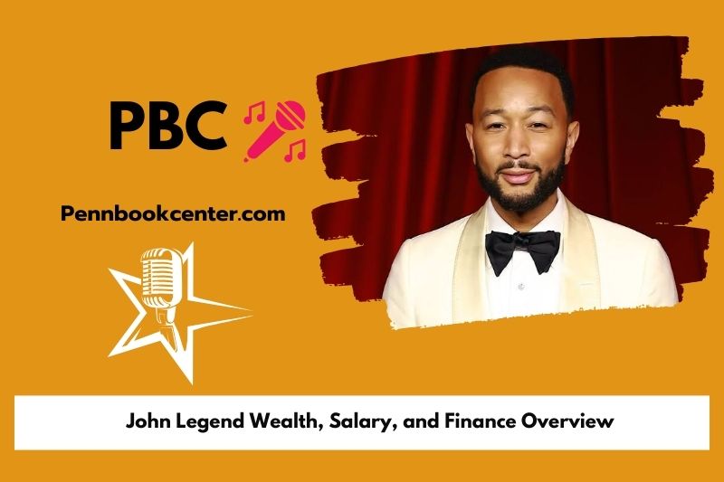 John Legend -wealth, salary and financial overview