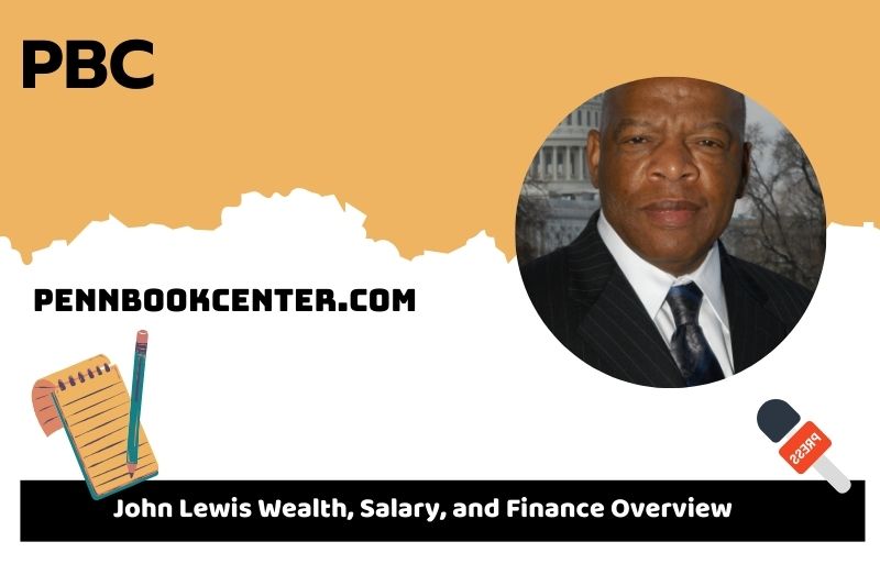 John Lewis assets, salary and financial overview