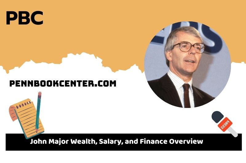 John Major Major wealth, salary and financial overview