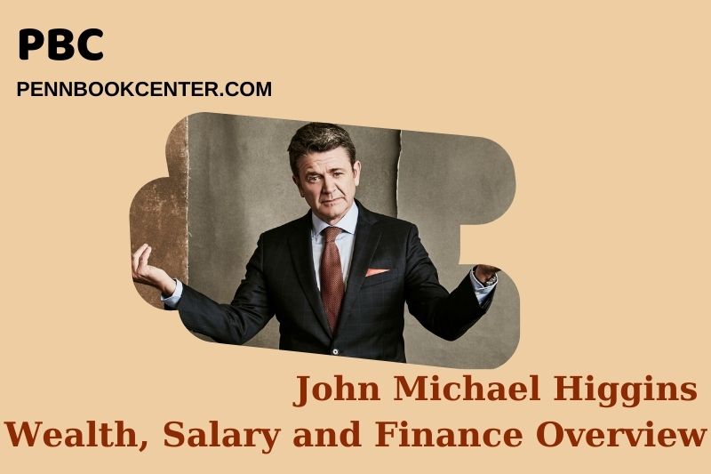 John Michael Higgin's prosperity, salary and financial overview