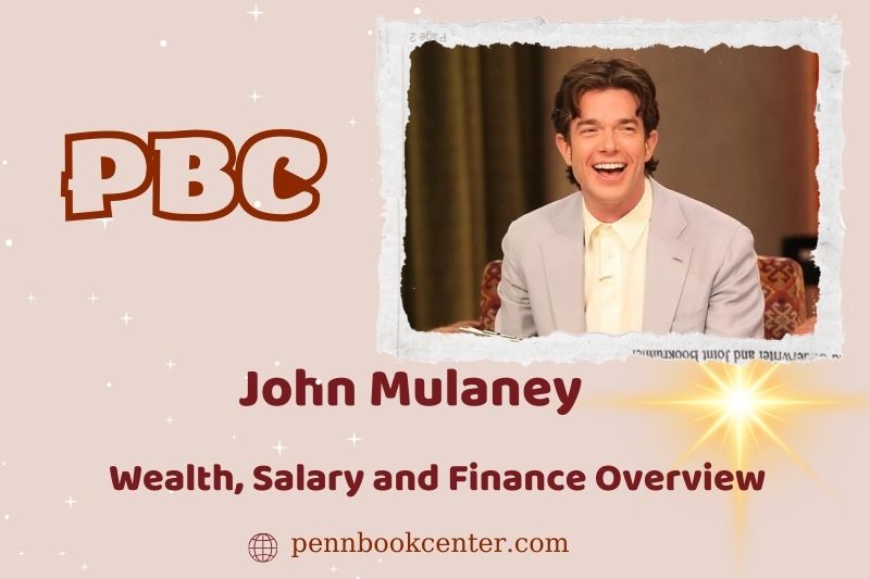 John Mulaney wealth, salary and financial overview