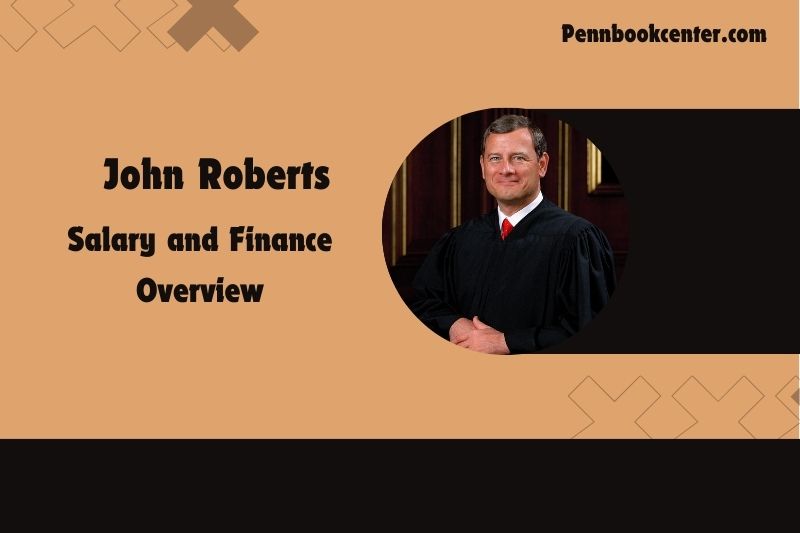 John Robert's prosperity, salary and financial overview