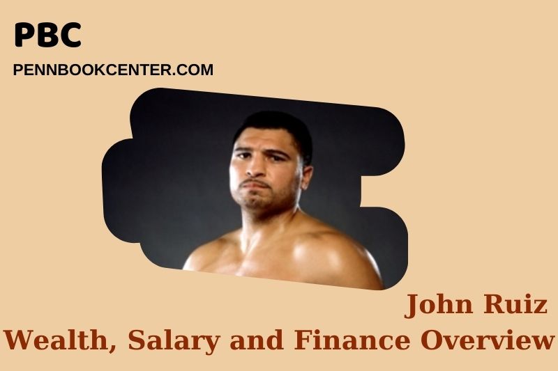 John Ruiz wealth, salary and financial overview