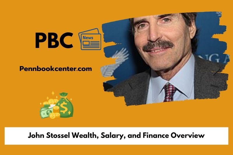 John Stossel prosperity, salary and financial overview