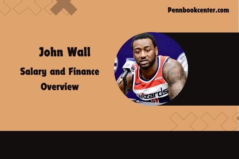 John Wall content and financial overview