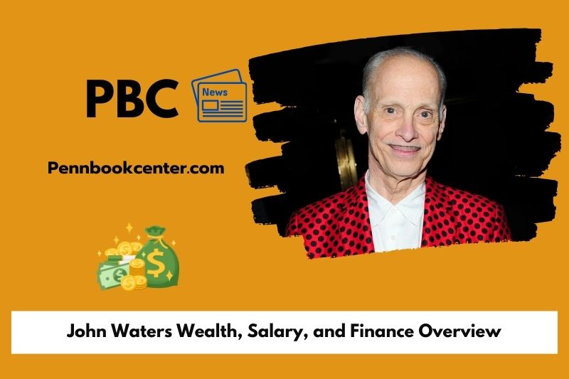 John Water's wealth, salary and financial overview