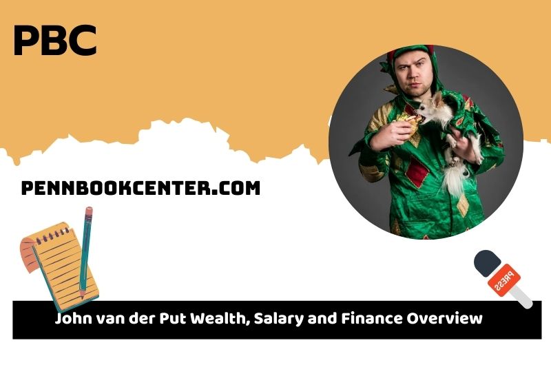 John van der gave prosperity, salary and financial overview