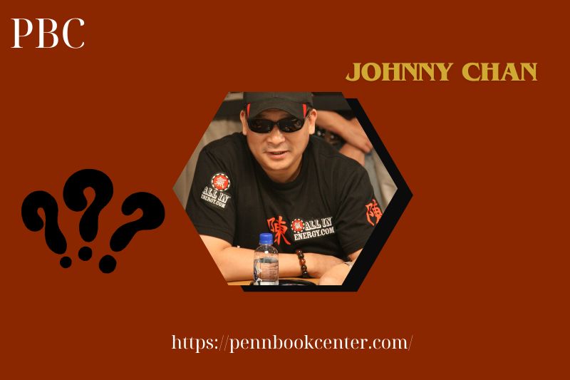 Johnny Chan fast facts