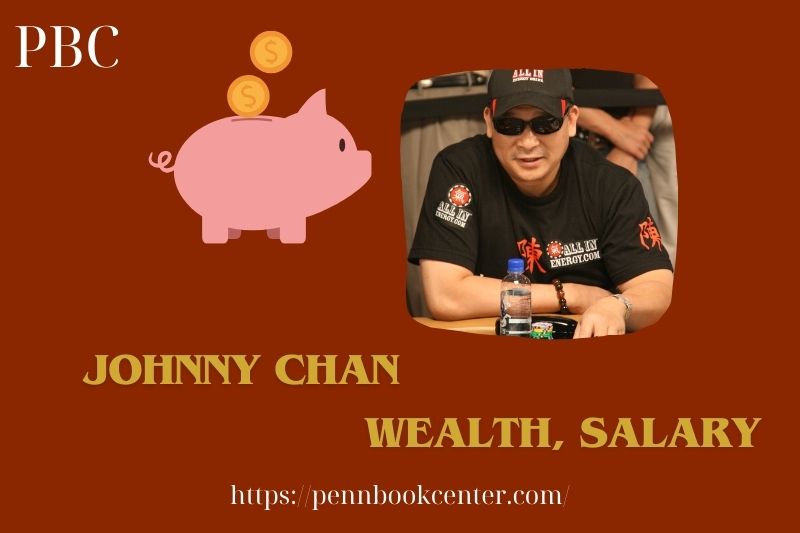 Johnny Chan wealth, salary and financial overview