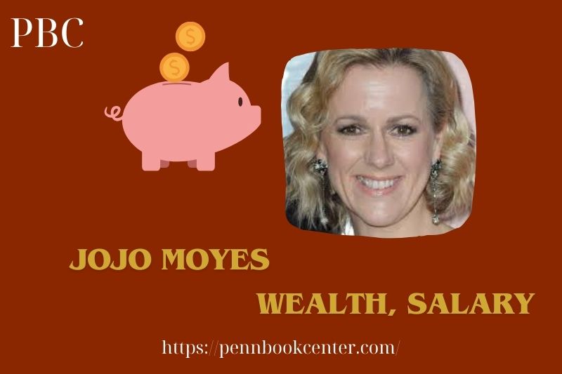 Jojo Moyes fortune, salary and financial overview