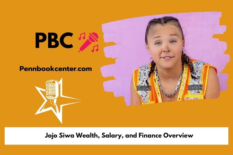 Jojo Siwa fortune, salary and financial overview