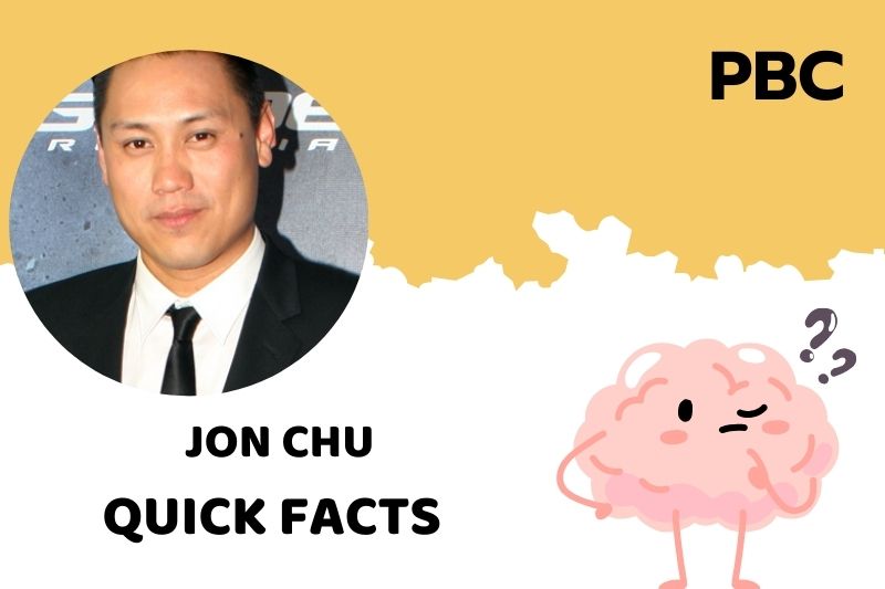 Jon Chu fast facts