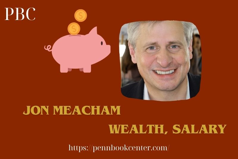 Jon Meacham assets, salary and financial overview