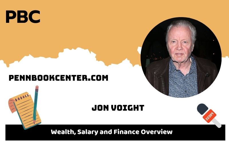 Jon Voight fortune, salary and financial overview