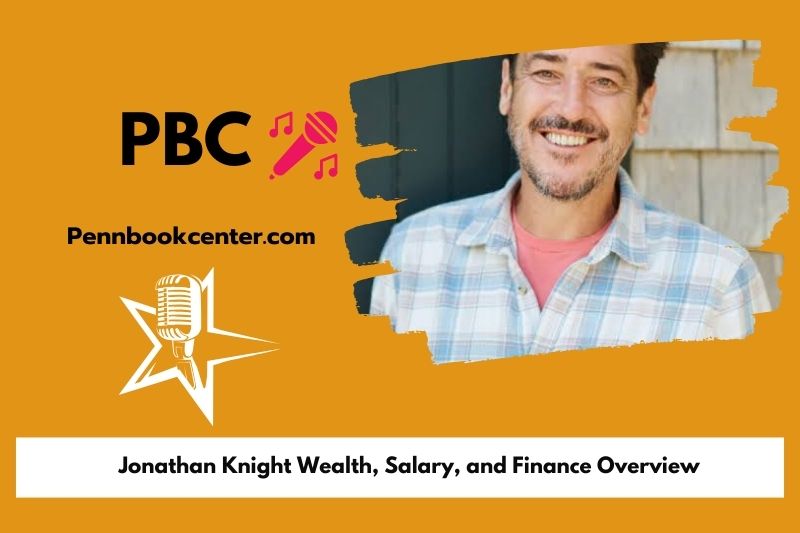 Jonathan Knight wealth, salary and financial overview