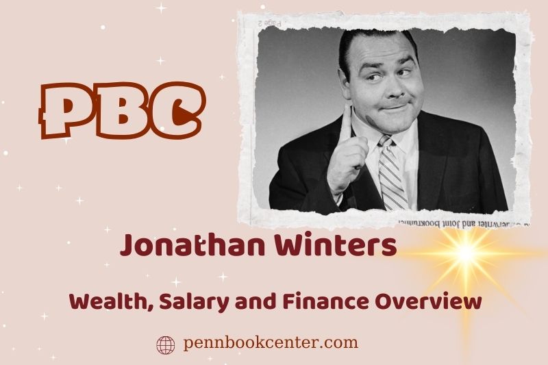 Jonathan Winter's wealth, salary and financial overview