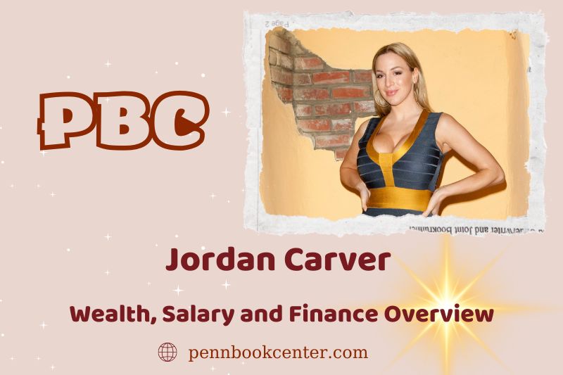 Jordan Carver assets, salary and financial overview