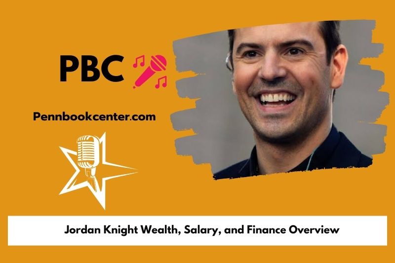 Jordan Knight wealth, salary and financial overview