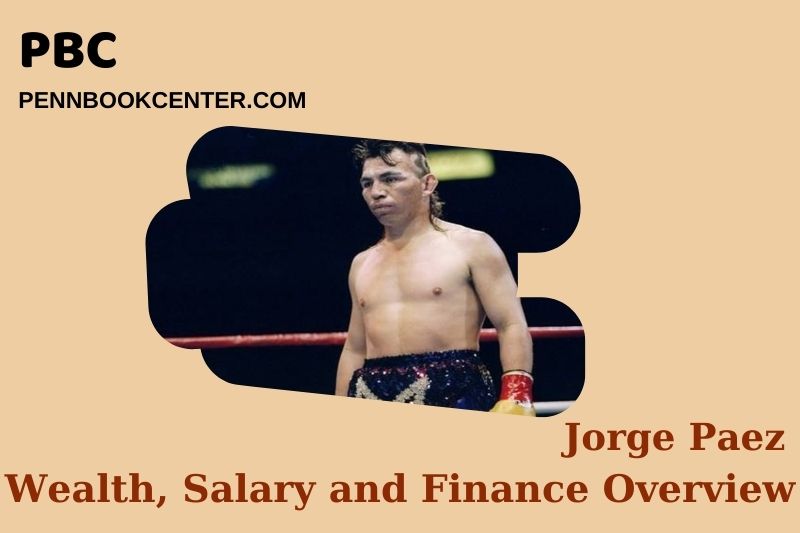 Jorge Paez wealth, salary and financial overview