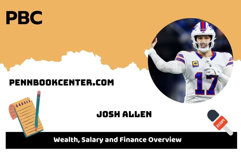 Josh all prosperity, salary and financial overview