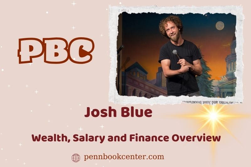 Josh Blue Wealth, Salary and Financial Overview