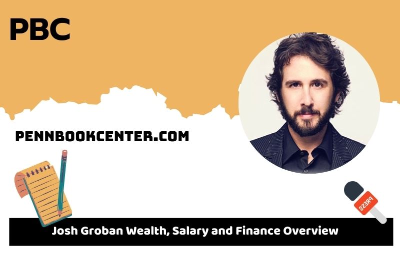 Josh Groban wealth, salary and financial overview