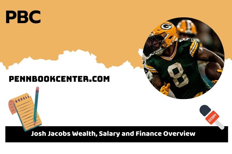 Josh Jacobs prosperity, salary and financial overview