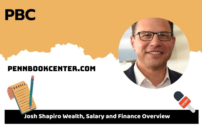 Josh Shapiro assets, salary and financial overview